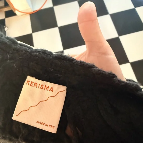 Kerisma Black Knit Cardigan - Picture 4 of 4